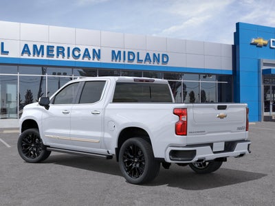 2026 Chevrolet Silverado 1500 High Country