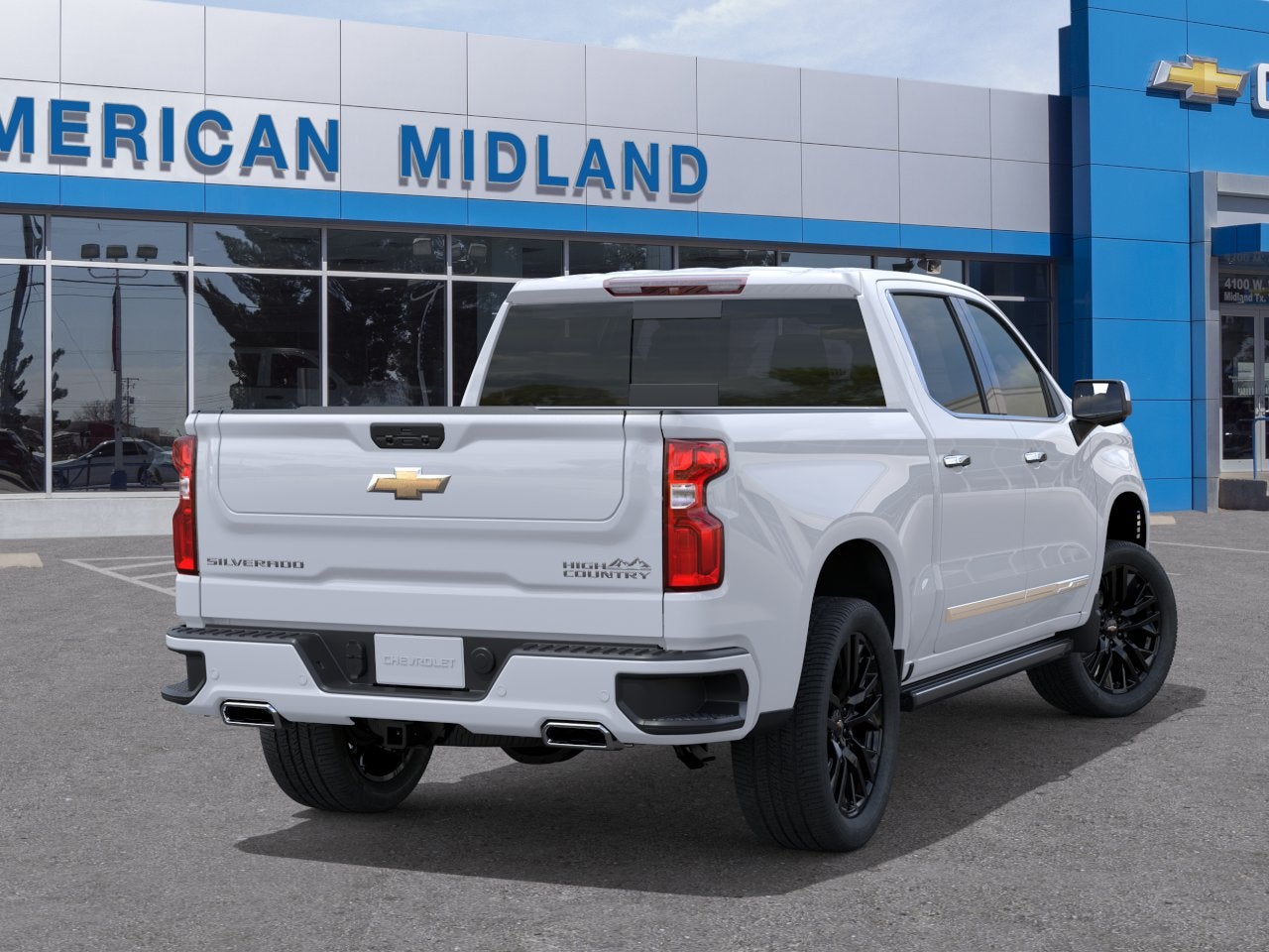 2026 Chevrolet Silverado 1500 High Country