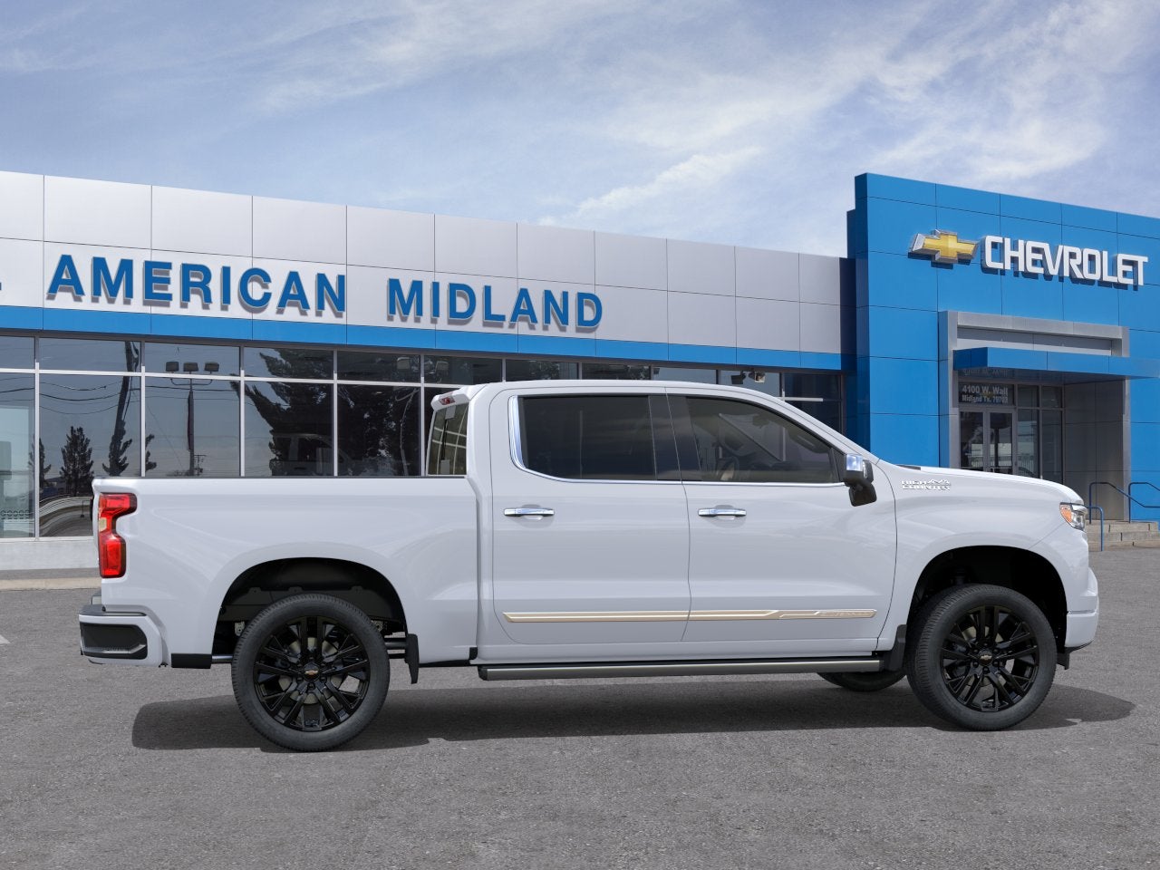 2026 Chevrolet Silverado 1500 High Country