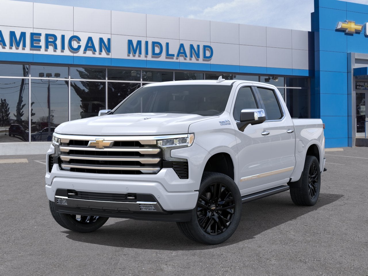 2026 Chevrolet Silverado 1500 High Country