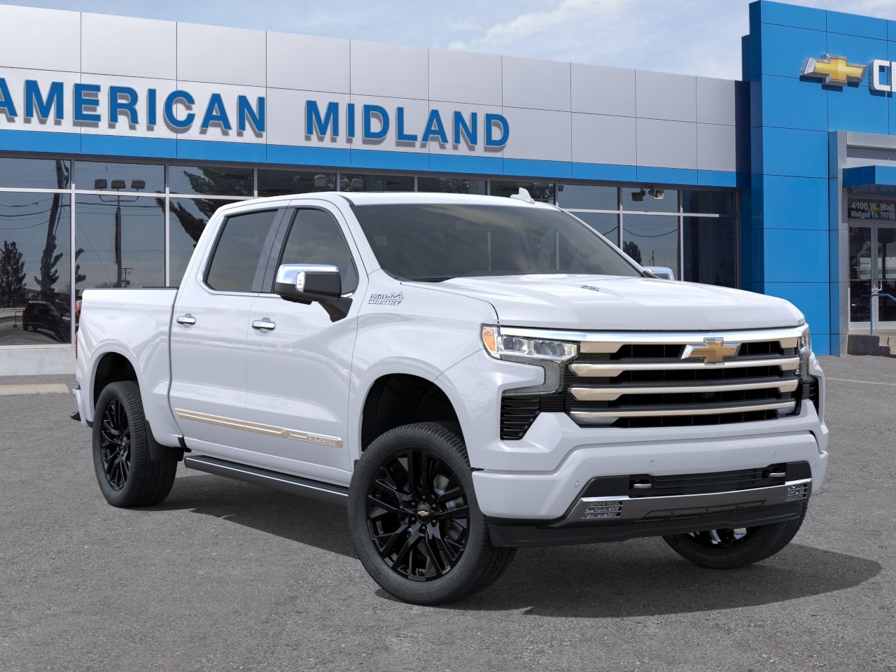 2026 Chevrolet Silverado 1500 High Country