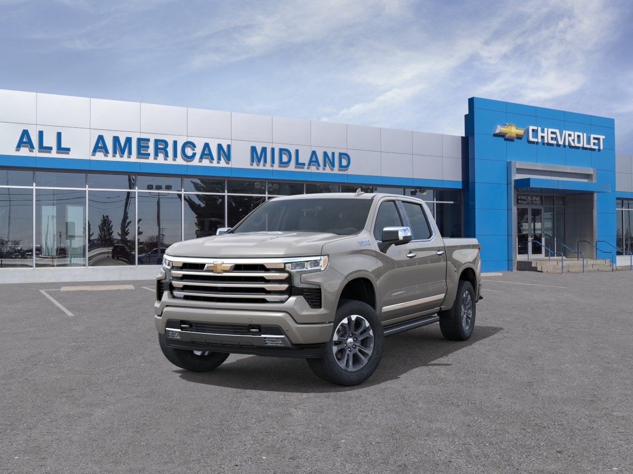 2026 Chevrolet Silverado 1500 High Country