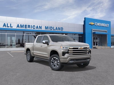 2026 Chevrolet Silverado 1500 High Country