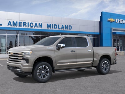 2026 Chevrolet Silverado 1500 High Country
