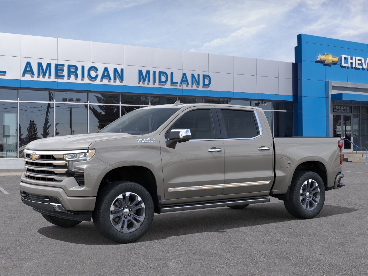 2026 Chevrolet Silverado 1500 High Country
