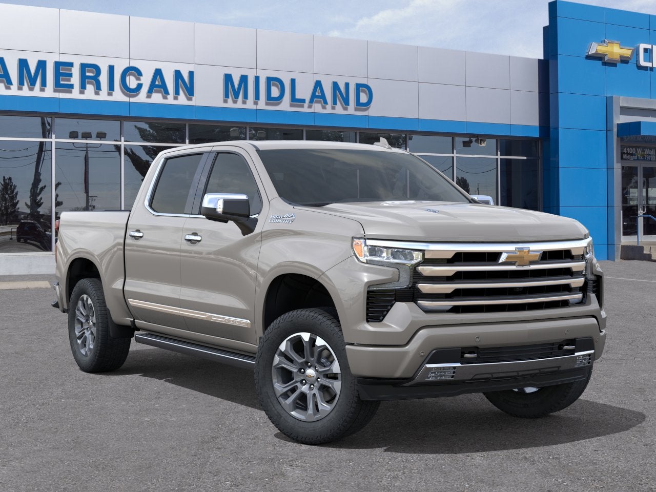 2026 Chevrolet Silverado 1500 High Country