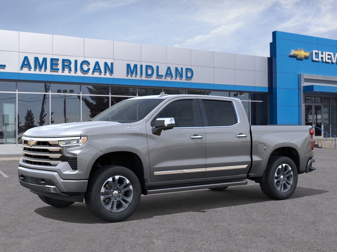 2026 Chevrolet Silverado 1500 High Country