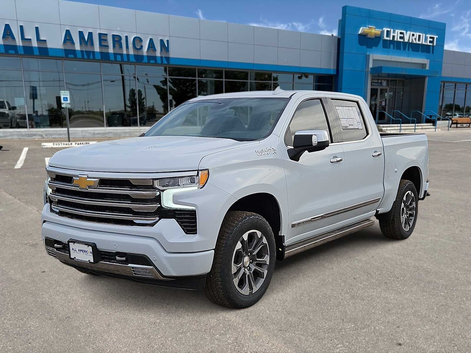 2026 Chevrolet Silverado 1500 High Country