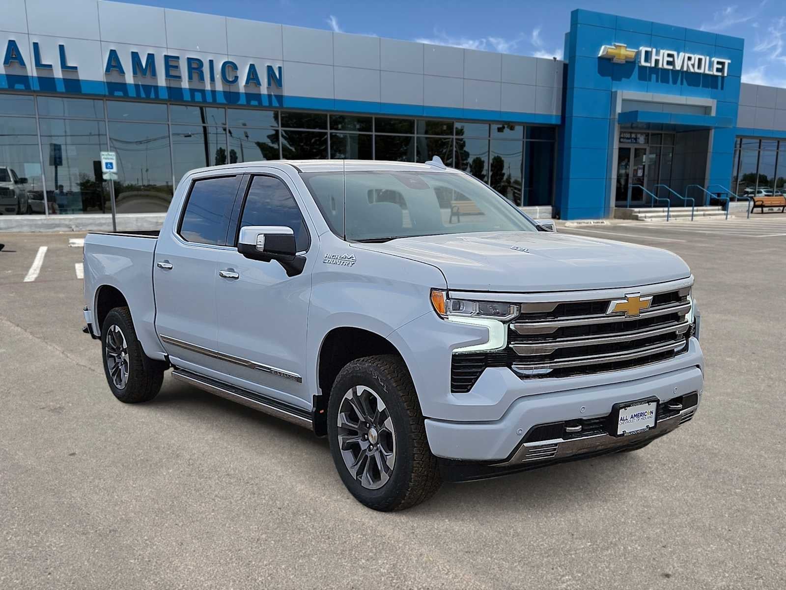 2026 Chevrolet Silverado 1500 High Country