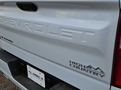2026 Chevrolet Silverado 1500 High Country