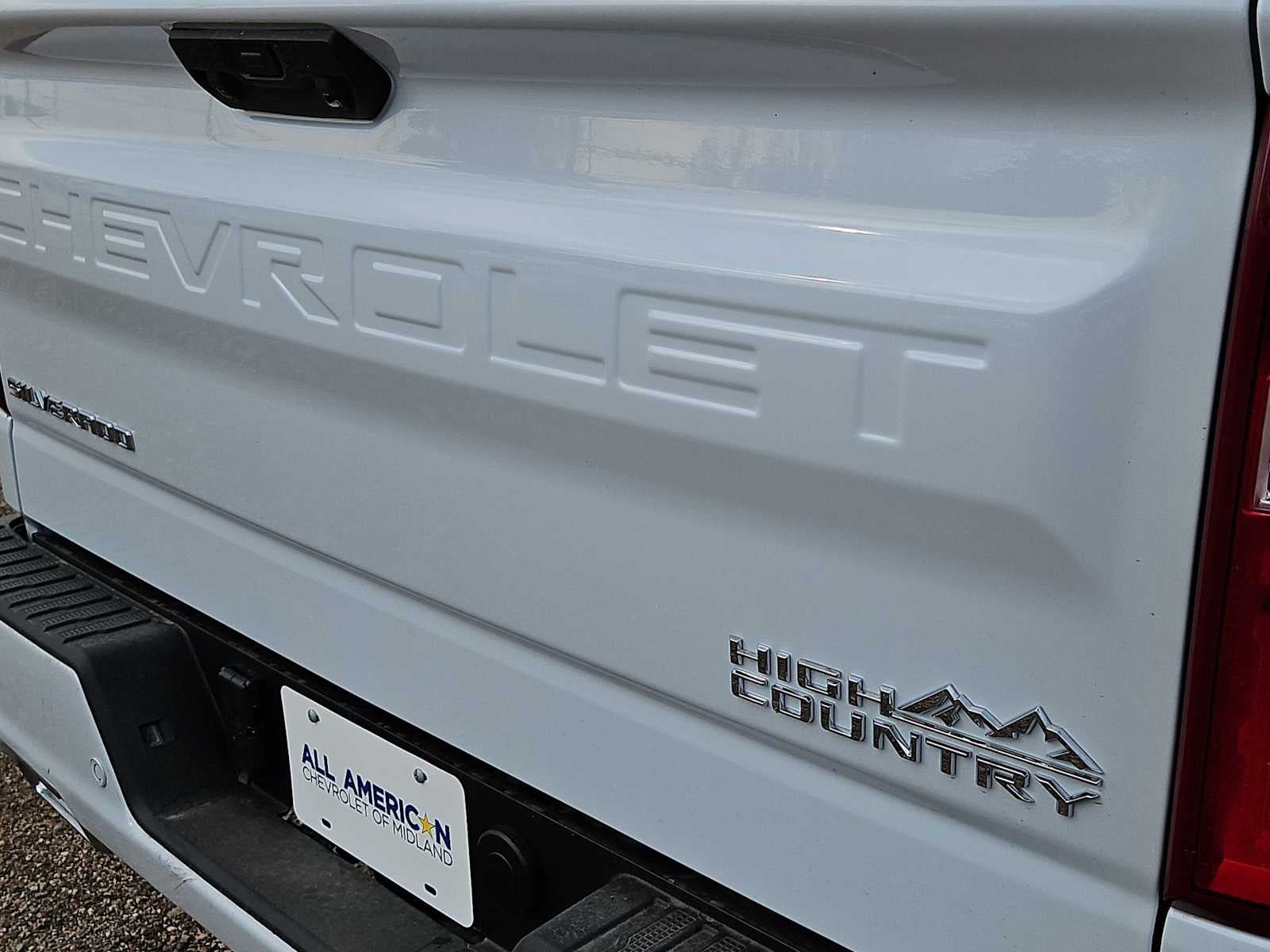 2026 Chevrolet Silverado 1500 High Country