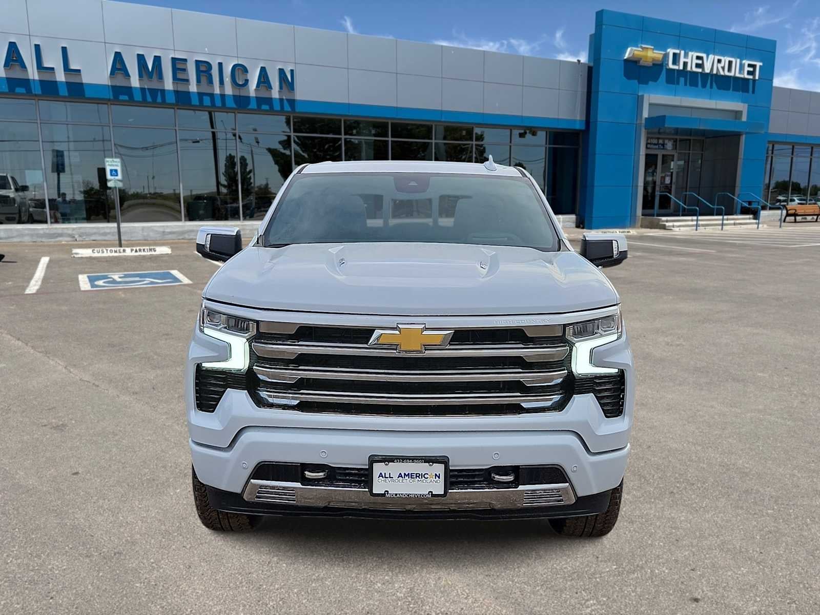 2026 Chevrolet Silverado 1500 High Country