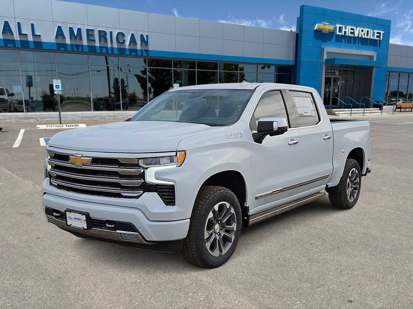 2026 Chevrolet Silverado 1500 High Country