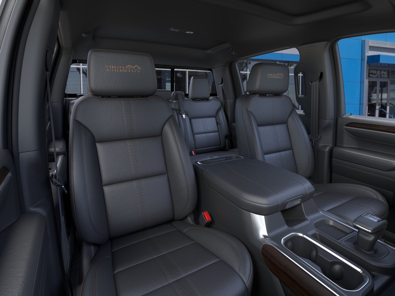 2026 Chevrolet Silverado 1500 High Country