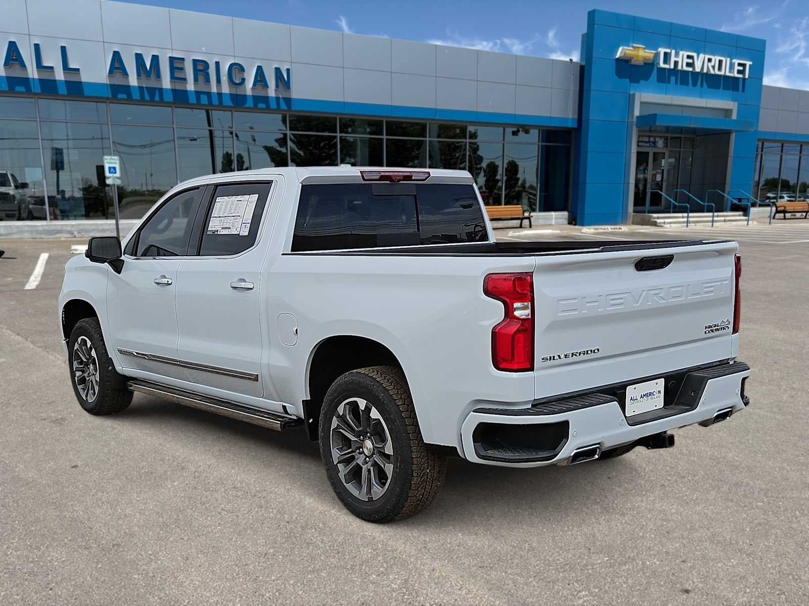 2026 Chevrolet Silverado 1500 High Country
