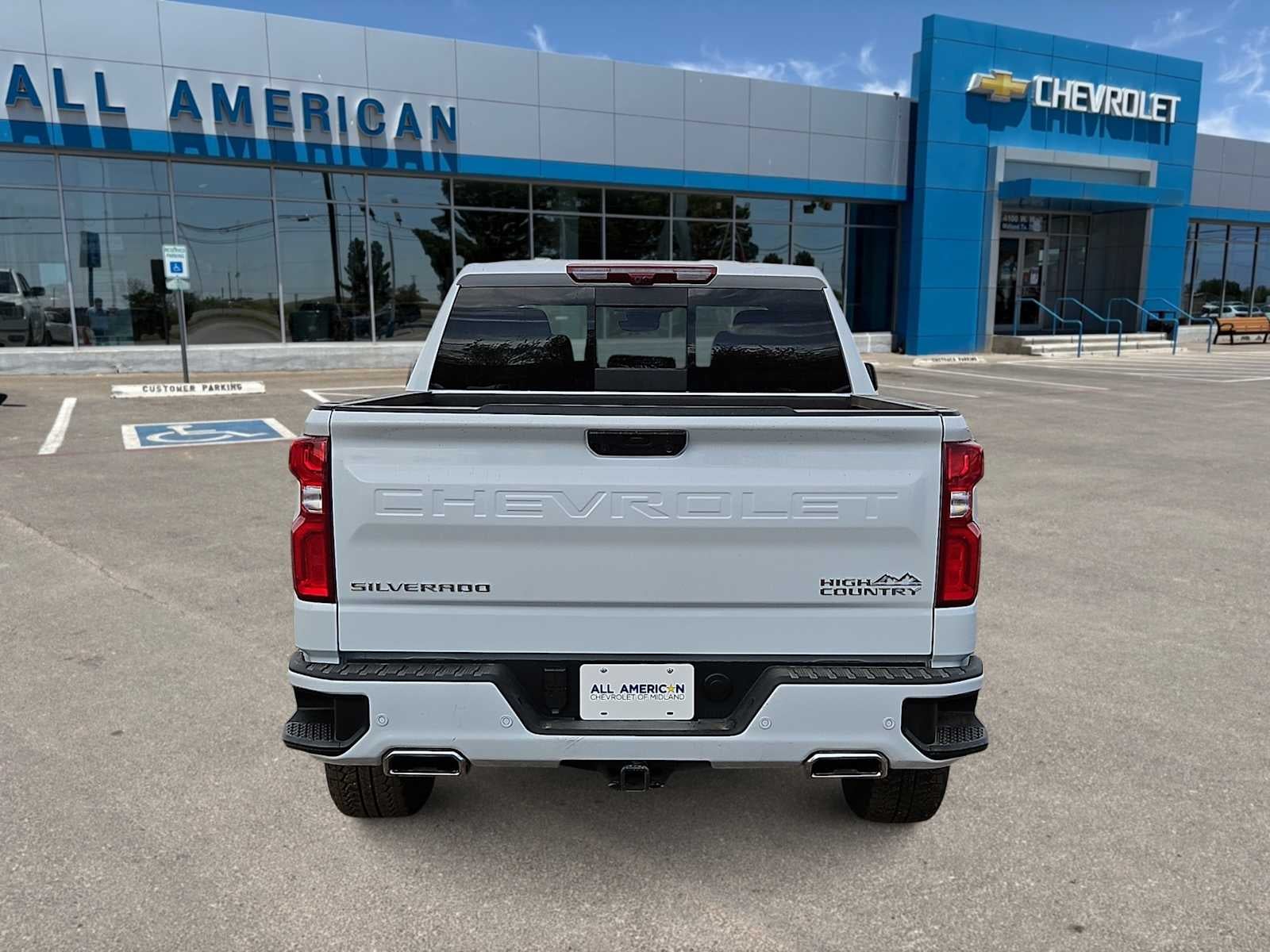 2026 Chevrolet Silverado 1500 High Country