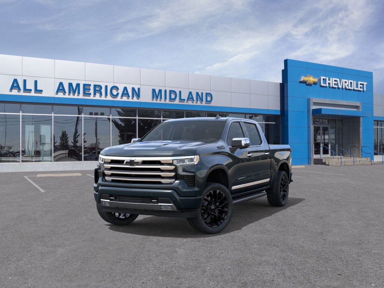 2026 Chevrolet Silverado 1500 High Country