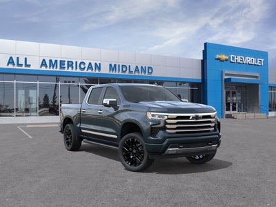 2026 Chevrolet Silverado 1500 High Country