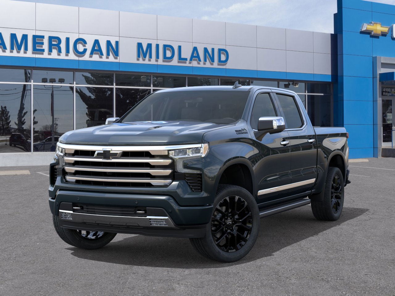 2026 Chevrolet Silverado 1500 High Country