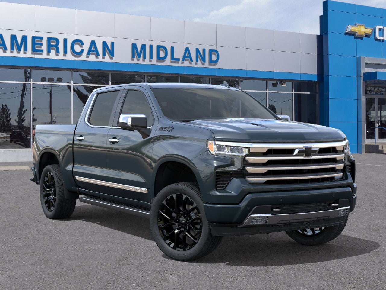 2026 Chevrolet Silverado 1500 High Country