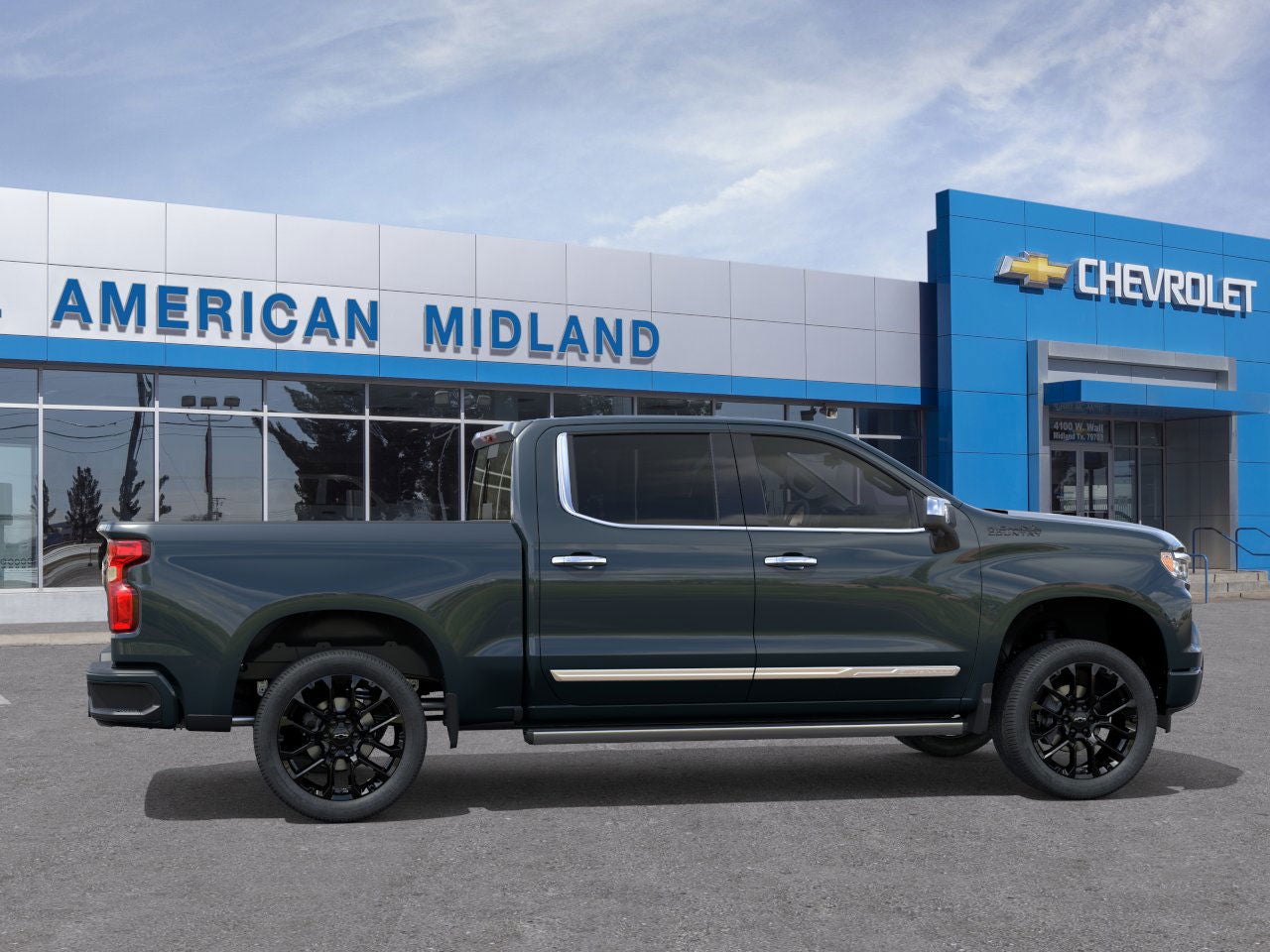 2026 Chevrolet Silverado 1500 High Country