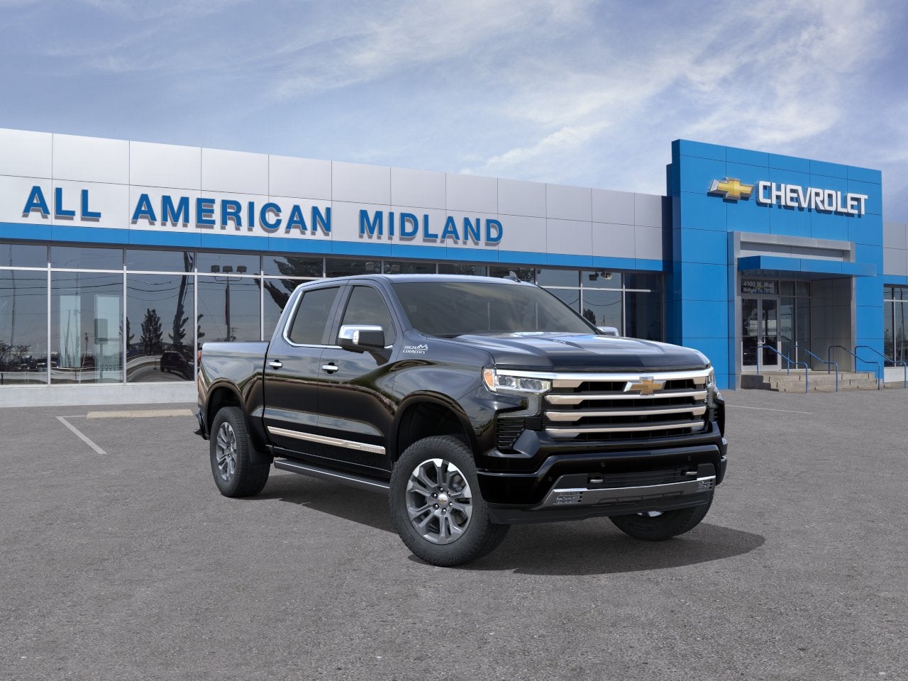 2026 Chevrolet Silverado 1500 High Country