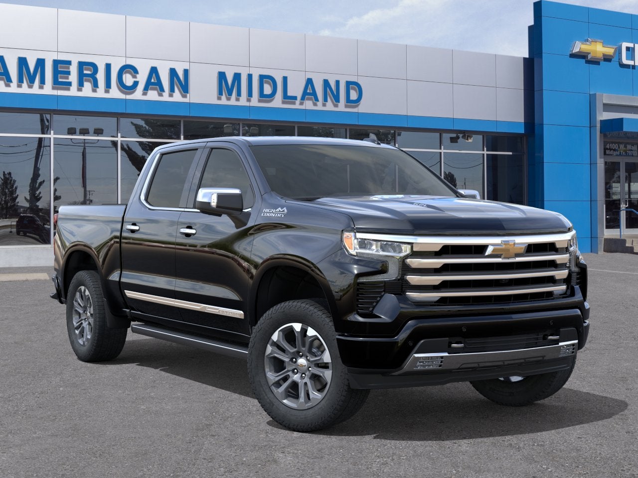 2026 Chevrolet Silverado 1500 High Country