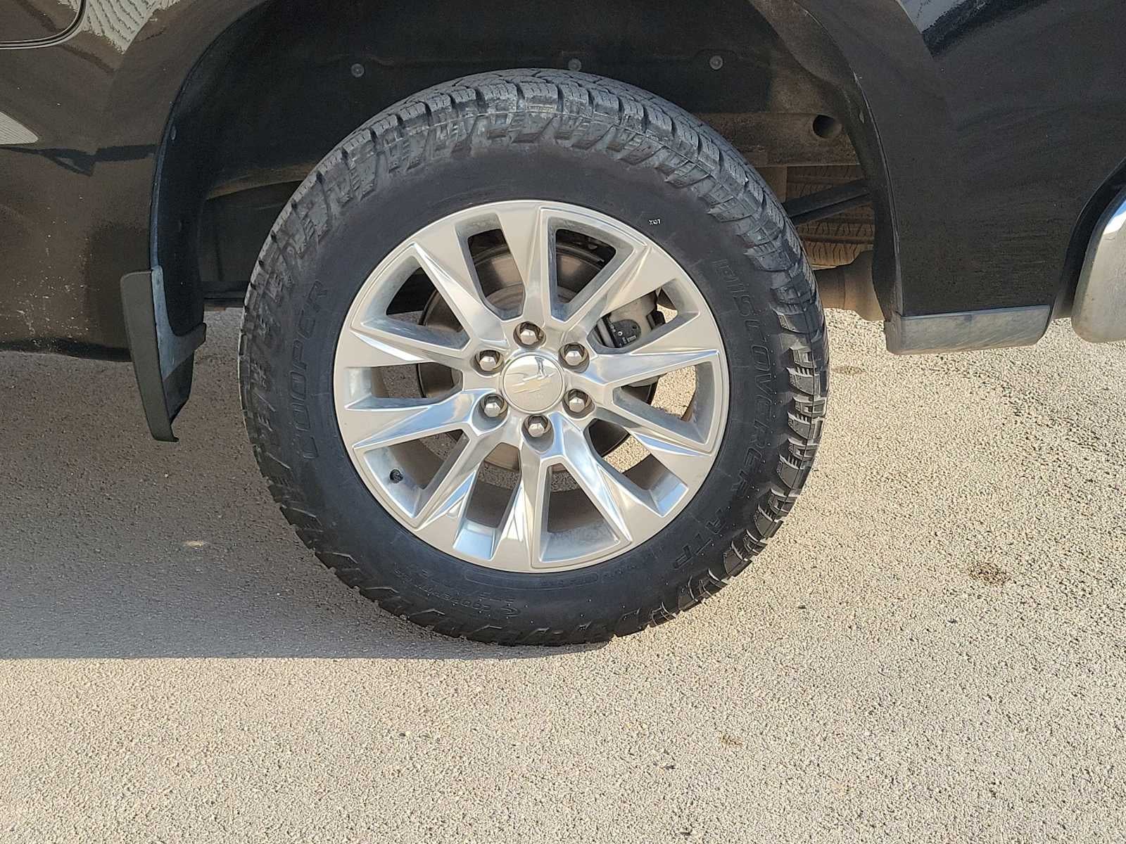 2019 Chevrolet Silverado 1500 LTZ
