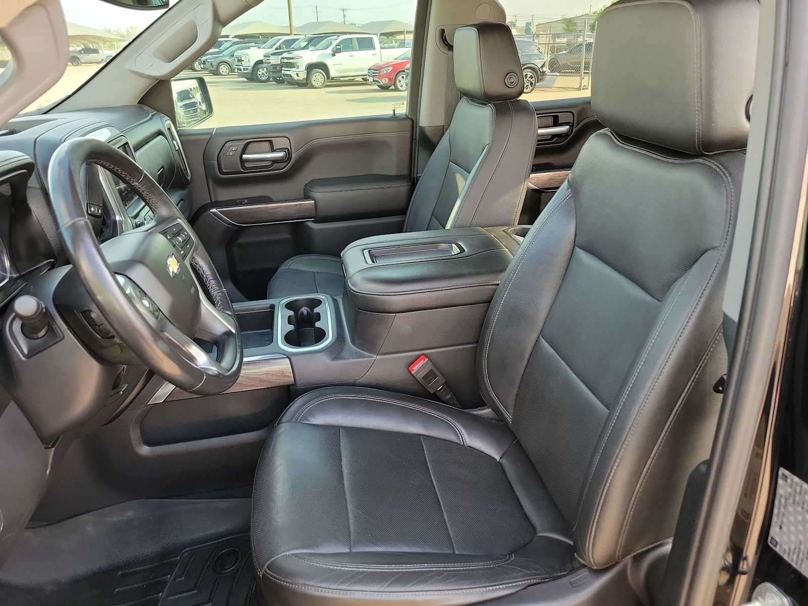 2019 Chevrolet Silverado 1500 LTZ