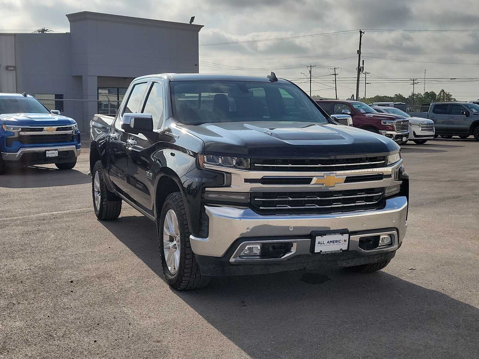 2019 Chevrolet Silverado 1500 LTZ