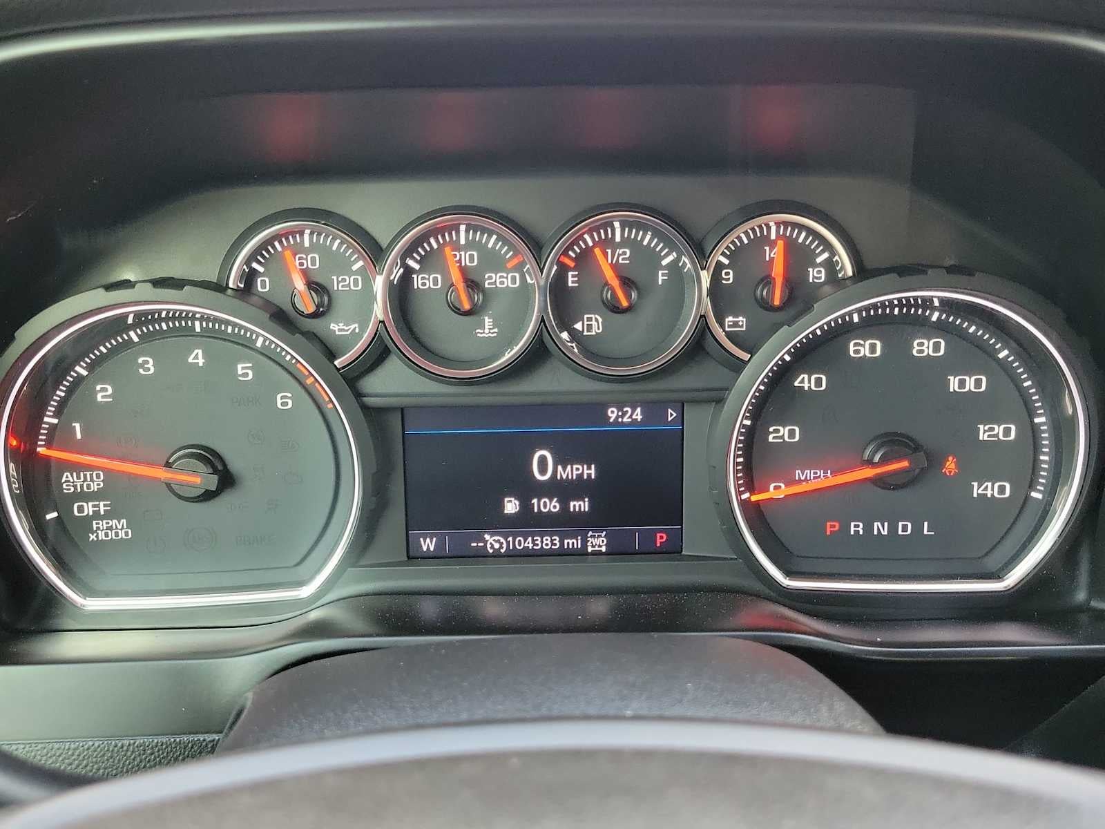 2019 Chevrolet Silverado 1500 LTZ