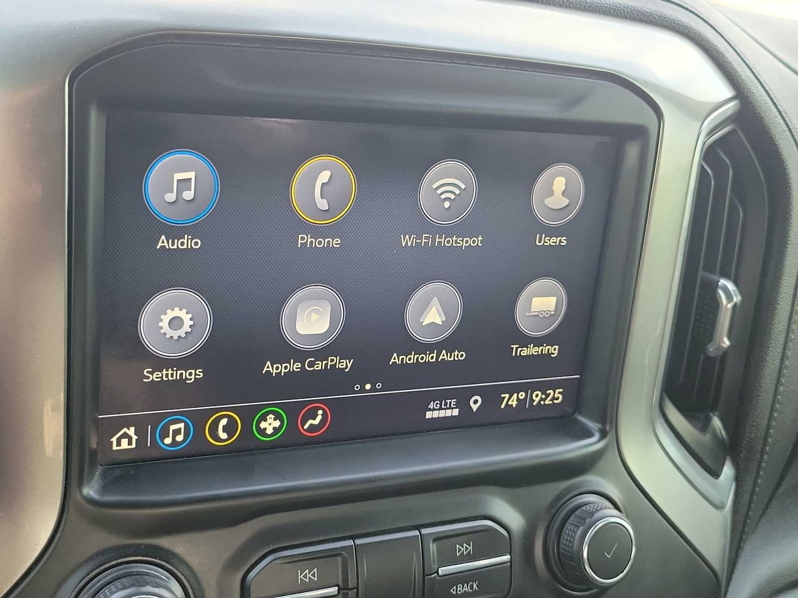 2019 Chevrolet Silverado 1500 LTZ