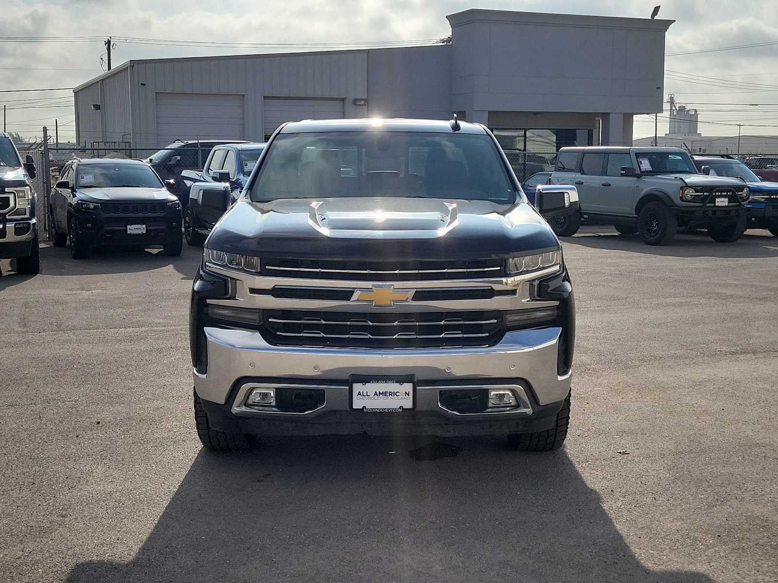 2019 Chevrolet Silverado 1500 LTZ