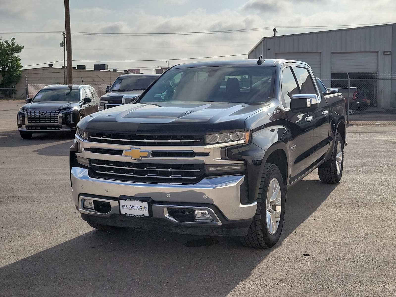2019 Chevrolet Silverado 1500 LTZ
