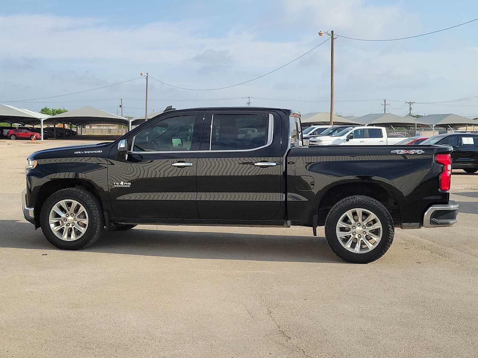 2019 Chevrolet Silverado 1500 LTZ