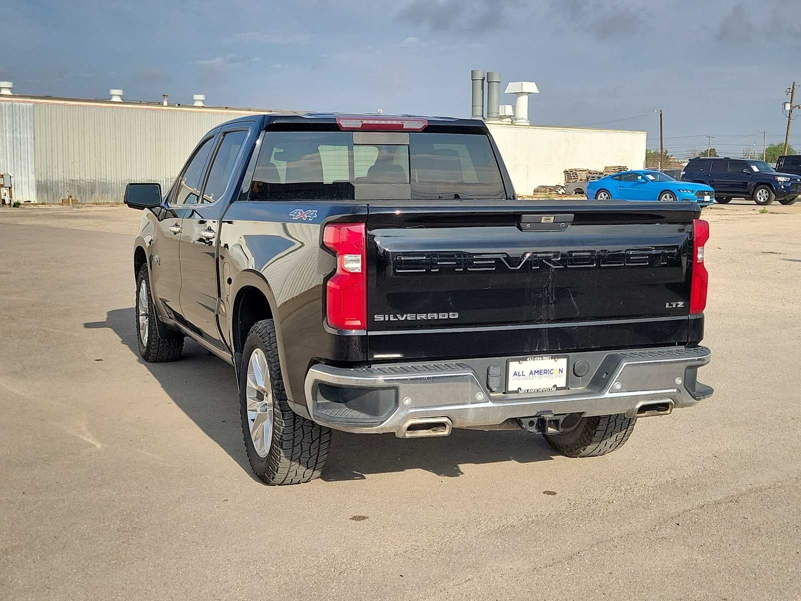 2019 Chevrolet Silverado 1500 LTZ