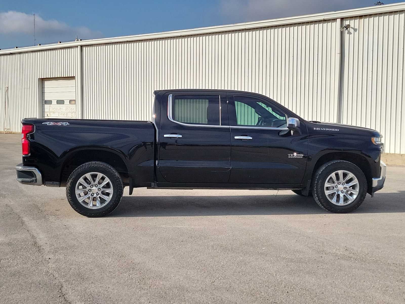 2019 Chevrolet Silverado 1500 LTZ