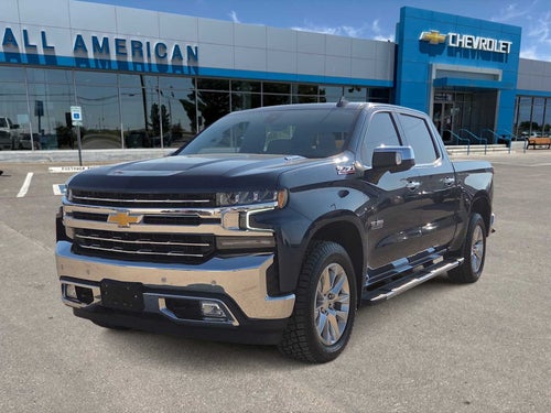 2021 Chevrolet Silverado 1500 LTZ