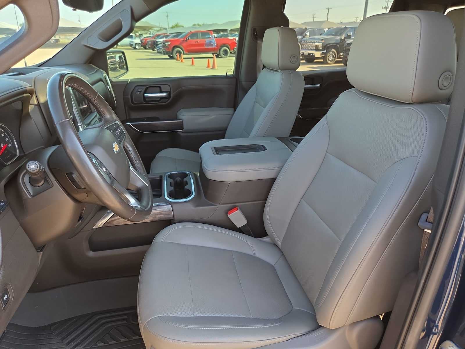 2021 Chevrolet Silverado 1500 LTZ