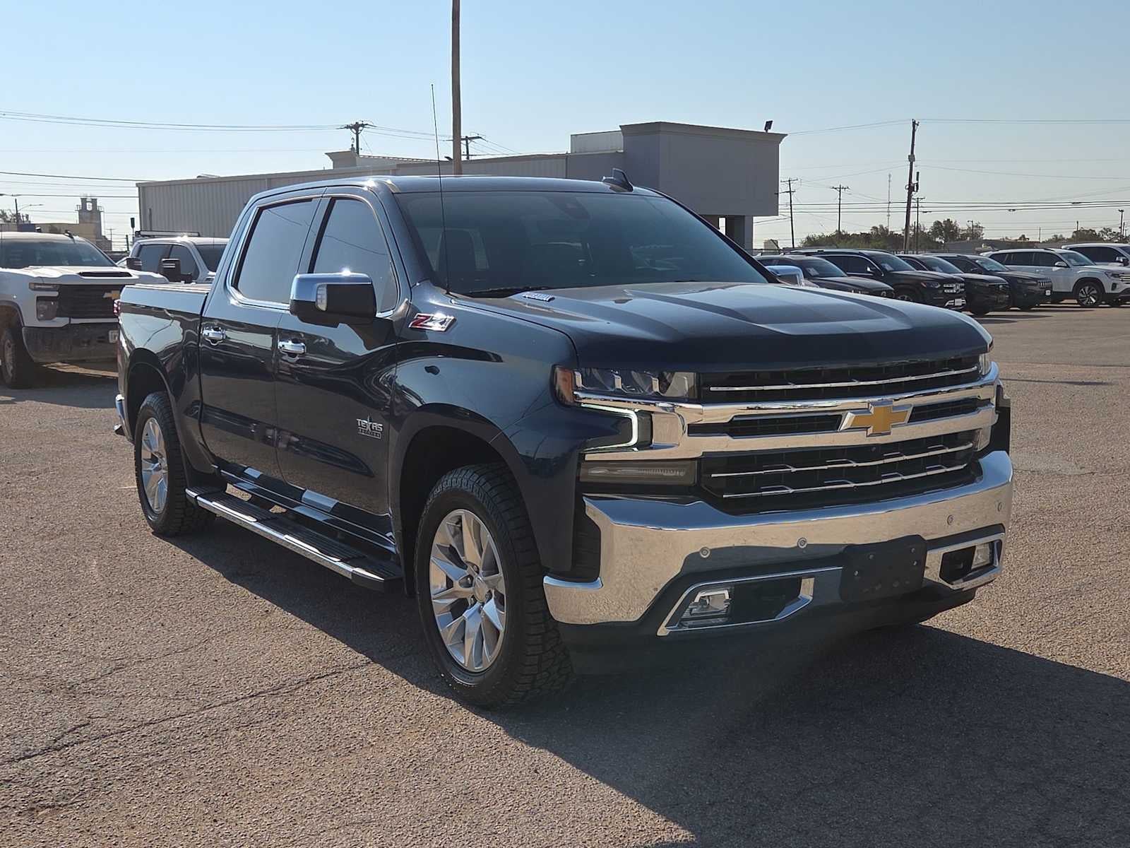 2021 Chevrolet Silverado 1500 LTZ
