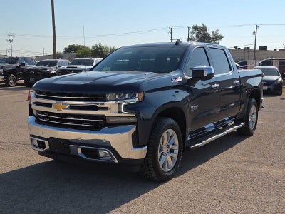 2021 Chevrolet Silverado 1500 LTZ