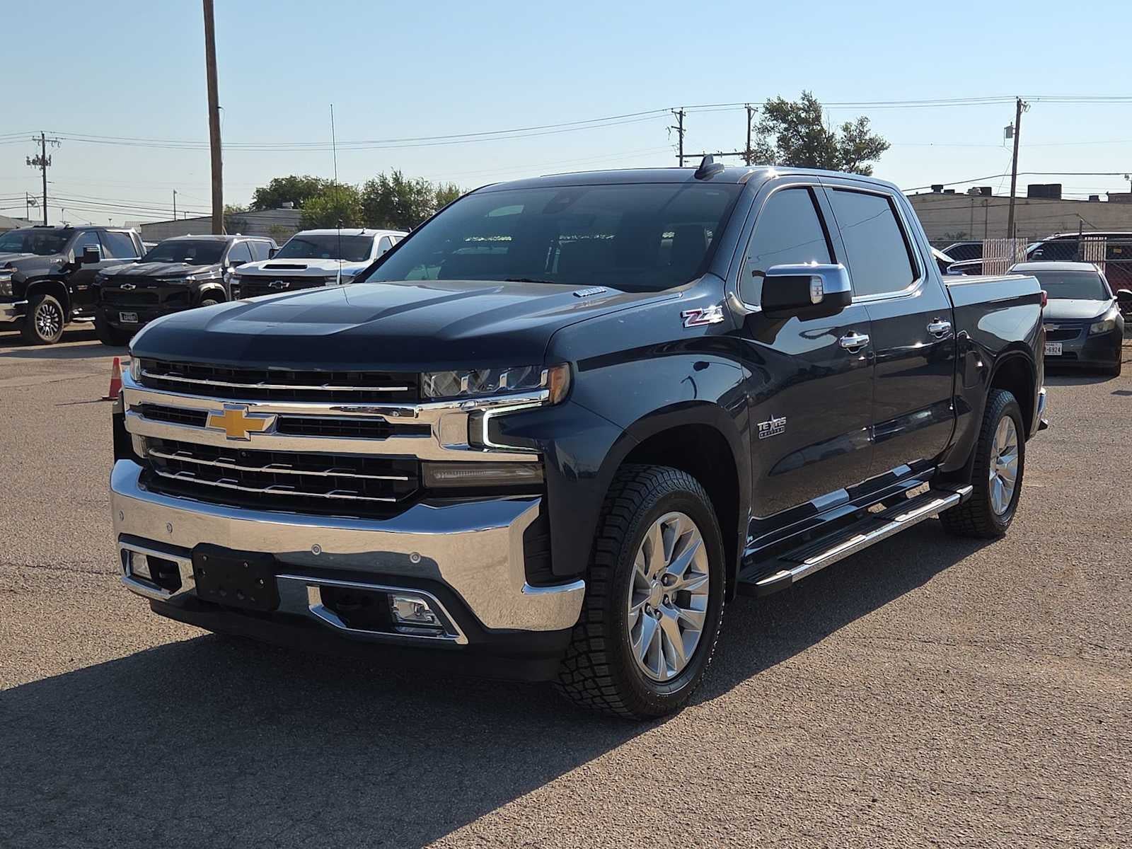 2021 Chevrolet Silverado 1500 LTZ