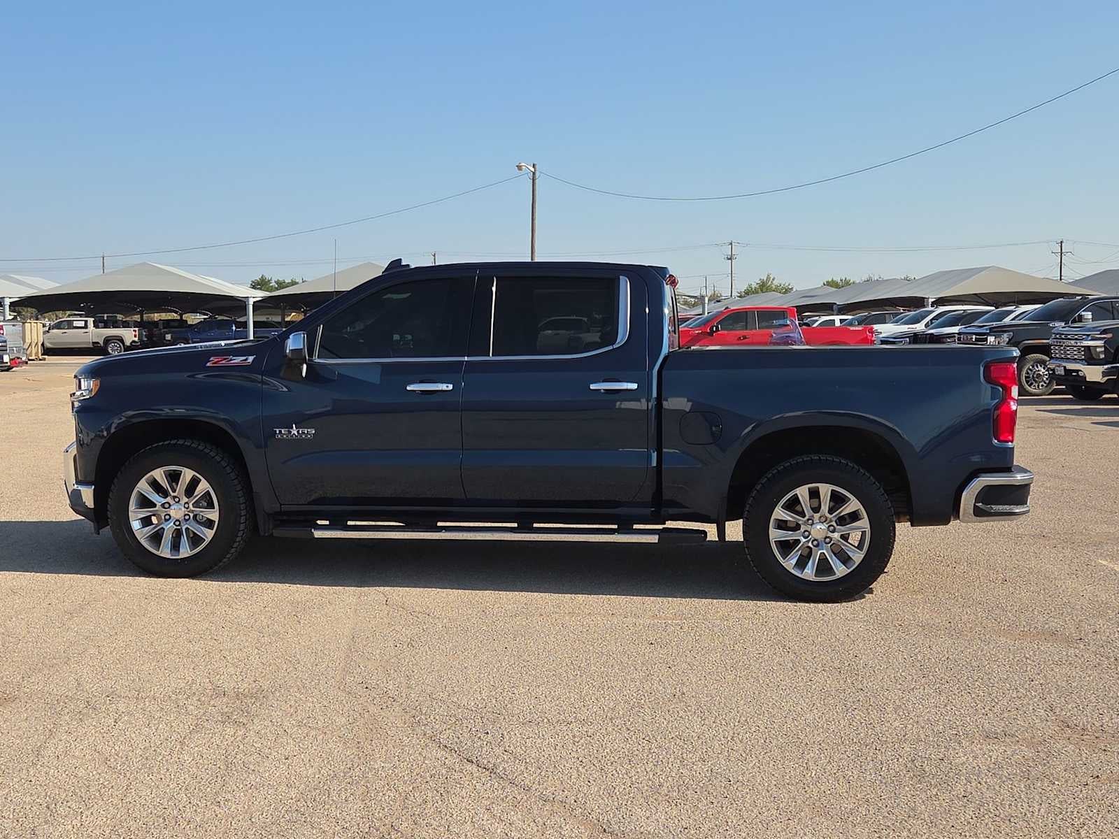 2021 Chevrolet Silverado 1500 LTZ