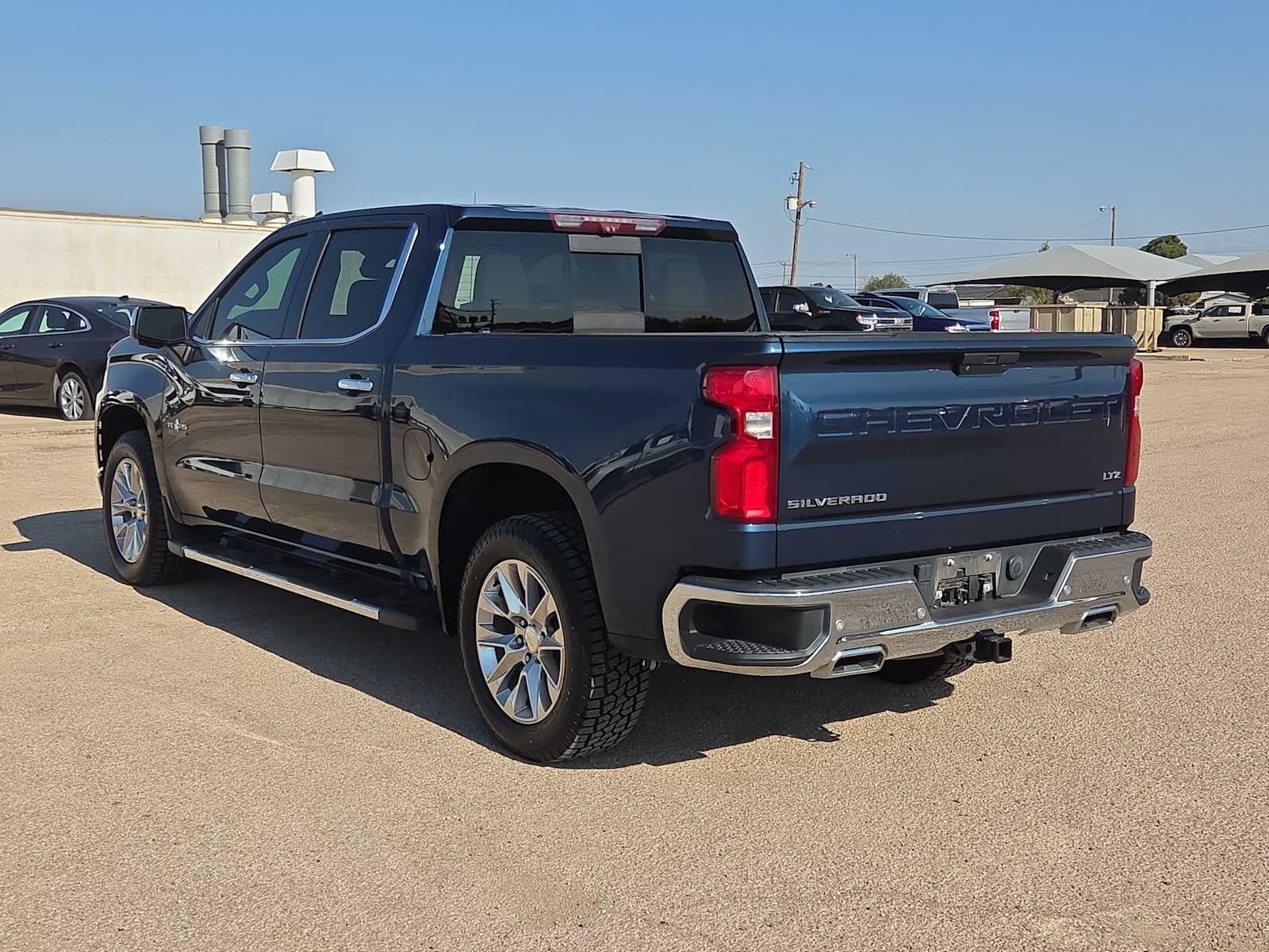2021 Chevrolet Silverado 1500 LTZ