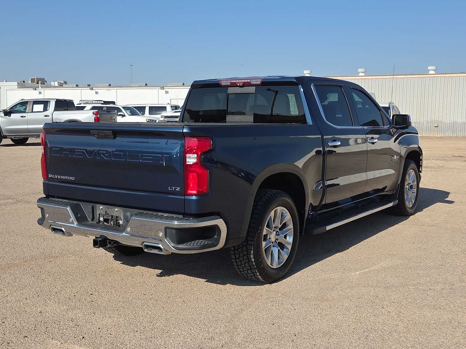 2021 Chevrolet Silverado 1500 LTZ