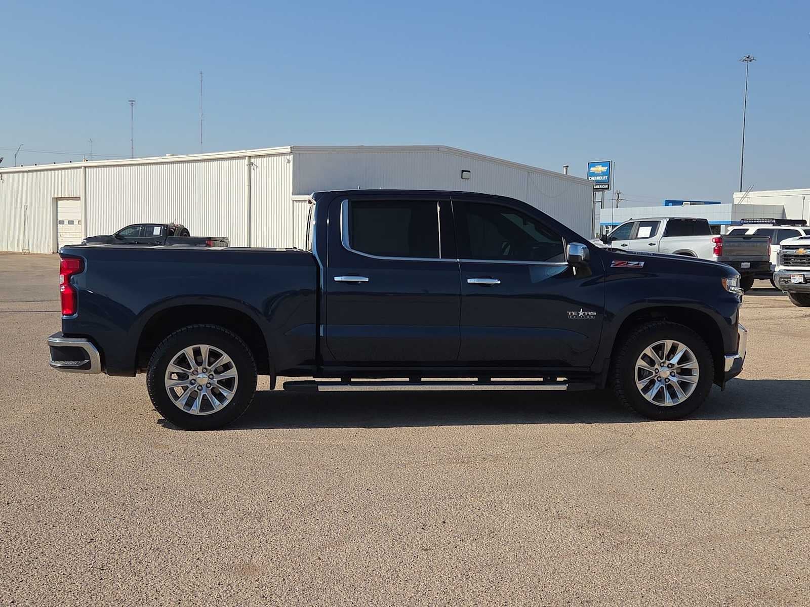 2021 Chevrolet Silverado 1500 LTZ