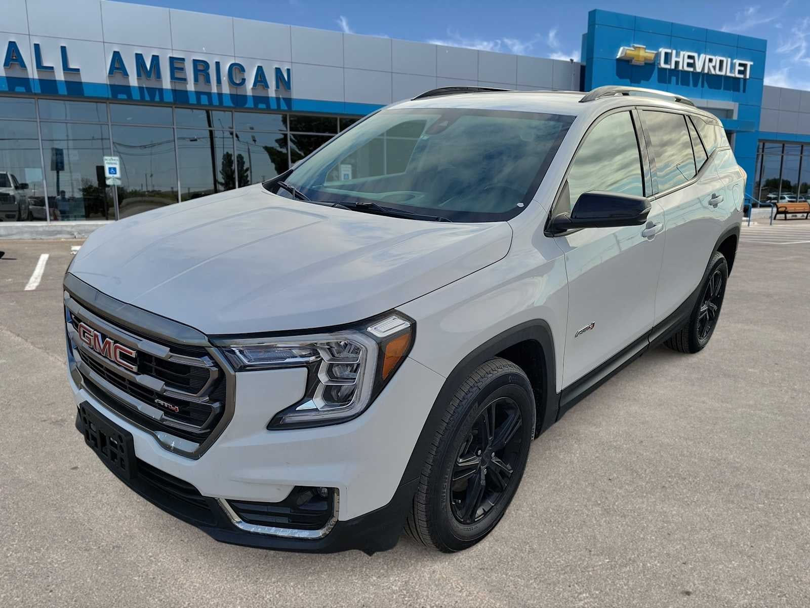 2022 GMC Terrain AT4