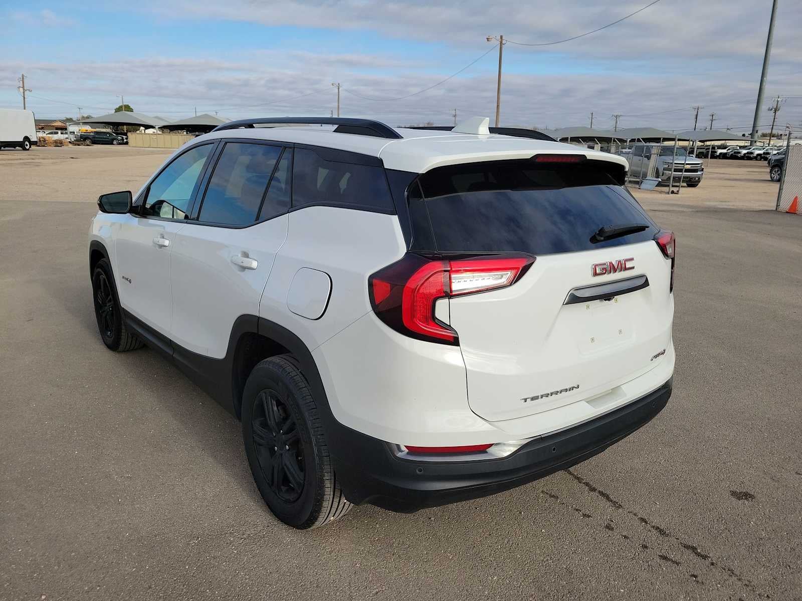 2022 GMC Terrain AT4