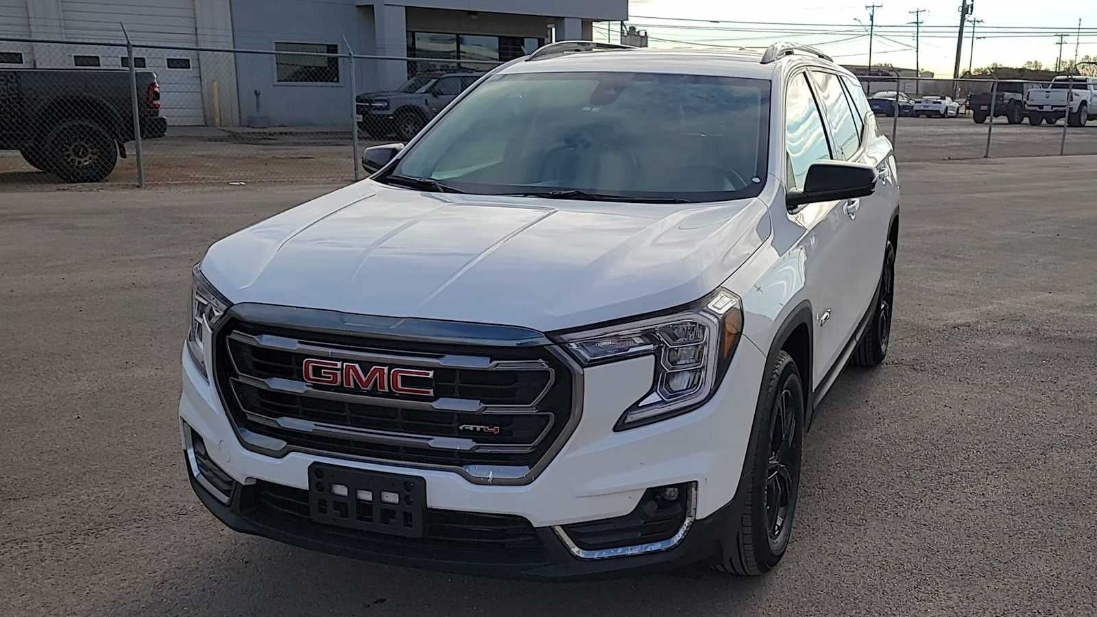 2022 GMC Terrain AT4