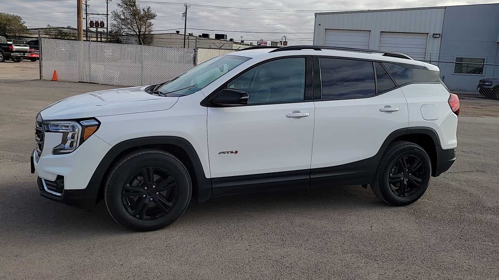 2022 GMC Terrain AT4